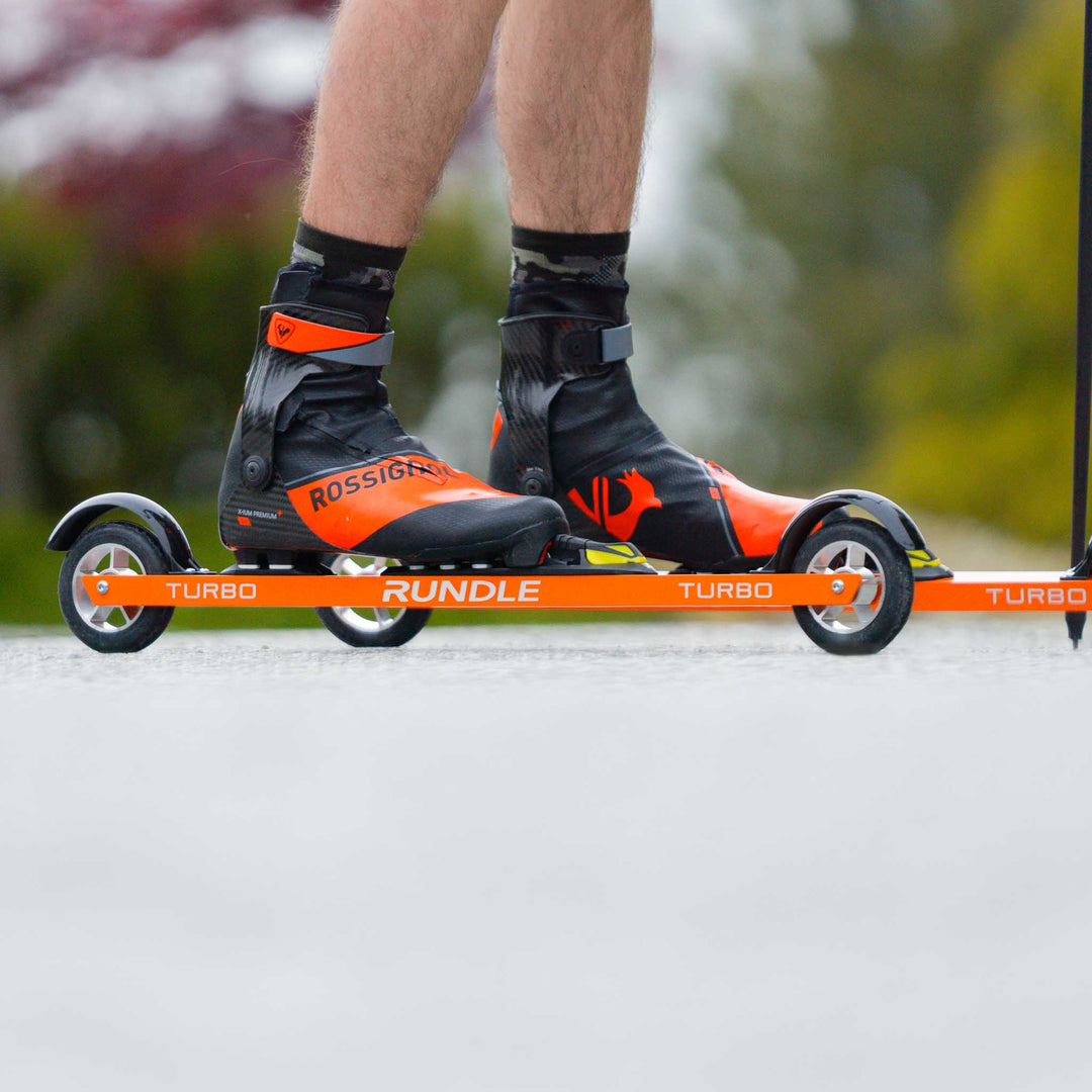 Snowroller Rudi Roller Skis – Rundle Nordic